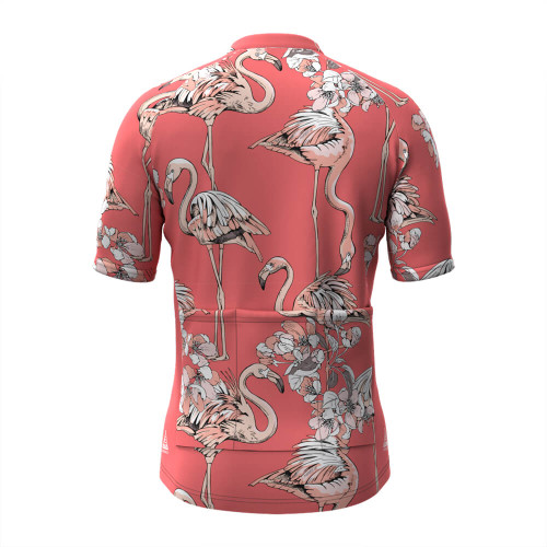 flamingo cycling jersey