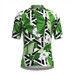 Men's Tropical & Floral Print Aloha Hawaiian Cycling Jersey 