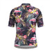 Men's Hawaiian Tropical & Floral Print Cycling Jersey Men's Hawaiian Tropical & Floral Print Cycling Jersey