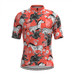 The Running Zebra Print Cycling Jersey- Men's 