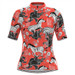 The Running Zebra Print Cycling Jersey- Women's