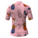 Women's Aloha Fruit Print Hawaiian Pink Cycling Jersey 