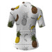 Women's Aloha Fruit Print Stripe Hawaiian Cycling Jersey 