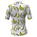 Women's Banana Print Cycling Jersey