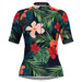 Women's Hawaiian Tropical & Floral Cycling Jersey