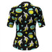 Women's Donuts Banana Print Cycling Jersey