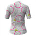 Women's Pitaya Fruit Print Cycling Jersey