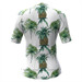 Women's Pineapple Print Aloha Hawaiian Cycling Jersey