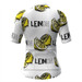 Women's The Lemon Print Cycling Jersey
