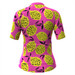 Women's The Yellow Lemon Print Cycling Jersey