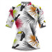 Women's Toucans Tropical Plant Print Hawaiian Cycling Jersey
