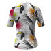 Women's Toucans Tropical Plant Print Hawaiian Cycling Jersey