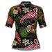 Women'S Tropical & Floral Print Hawaiian Jersey - Embroidery