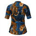 Women's Tropical & Jaguar Print Hawaiian Cycling Jersey V4