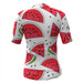 Women's Watermelon Petals Print Cycling Jersey 