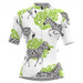 Women's Zebra Print Aloha Hawaiian Cycling Jersey