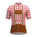 Men's Tirolese Cycling jersey Red