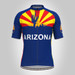 Arizona State Flag Adventure Women's Cycling Jersey
