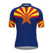 Arizona State Flag Men's Cycling Jersey Arizona State Flag Men's Cycling Jersey