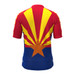 Men's Arizona State Flag Cycling Kit