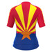 Women's Arizona State Flag Cycling Kit