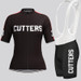 Cutters 1979 Breaking Away Movie Women's Cycling Kit Black Red