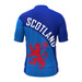 Men's Scotland Flag Cycling Jersey Red-Blue  Men's Scotland Flag Cycling Jersey Red-Blue