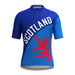 Men's Scotland Flag Cycling Jersey Red-Blue  Men's Scotland Flag Cycling Jersey Red-Blue