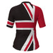 United Kingdom Flag Women's Cycling Jersey Black United Kingdom Flag Women's Cycling Jersey Black