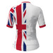 United Kingdom Flag Map Women's Cycling Jersey