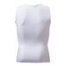 Men's Mesh Sleeveless Cycling Base Layer White