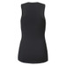 Women's Mesh Sleeveless Cycling Base Layer Black
