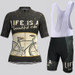 Life Is A Beautiful Ride Women's Cycling Kit Black Life Is A Beautiful Ride Women's Cycling Kit Black
