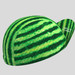 Watermelon Cycling Cap Green