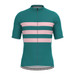 Men's Classic Stripe Jersey - Green/Pink
