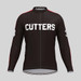 Cutters 1979 Breaking Away Movie Men's LS Jersey Black Red