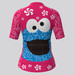 Cookie Monster Women's Cycling Jersey Pink Cookie Monster Women's Cycling Jersey Pink