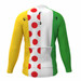 Men's France Cycling Event Classic Color LS Jersey Men's France Cycling Event Classic Color LS Jersey