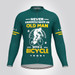 Men's Old Man Long Sleeve Cycling Jersey - V1