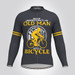 Men's Old Man Long Sleeve Cycling Jersey - V2
