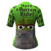 Women's Oscar The Grouch Cycling Jersey