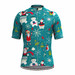 Santa Snowman Long Sleeve Cycling Jersey