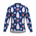 Christmas graphic print Long Sleeve Cycling Jersey