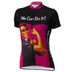 Womens We Can Do It Pro Cycling Jerseys