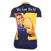 Womens We Can Do It Pro Cycling Jerseys Yellow