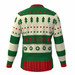 Ugly Christmas Sweater Long Sleeve Cycling Jersey V1