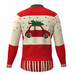 Christmas Tree Ugly Sweater LS Cycling Jersey