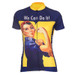Womens We Can Do It Pro Cycling Jerseys Yellow