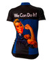 Womens We Can Do It Pro Cycling Jerseys