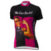 Rosie the Riveter Women's Cycling Jerseys Pink